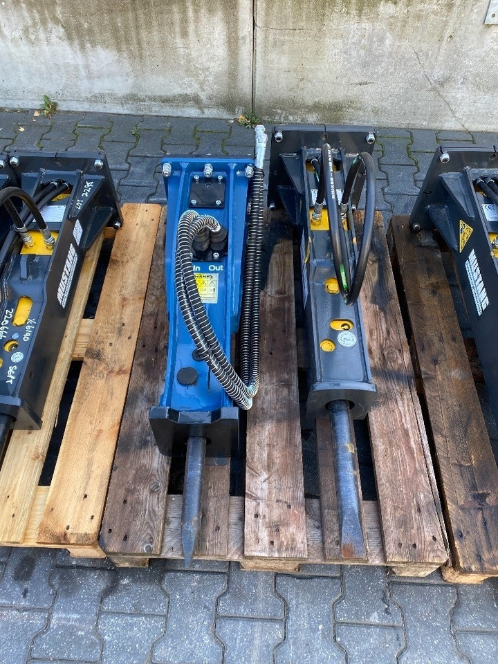 Marteau hydraulique pour Engins de chantier Mustang HM: photos 6