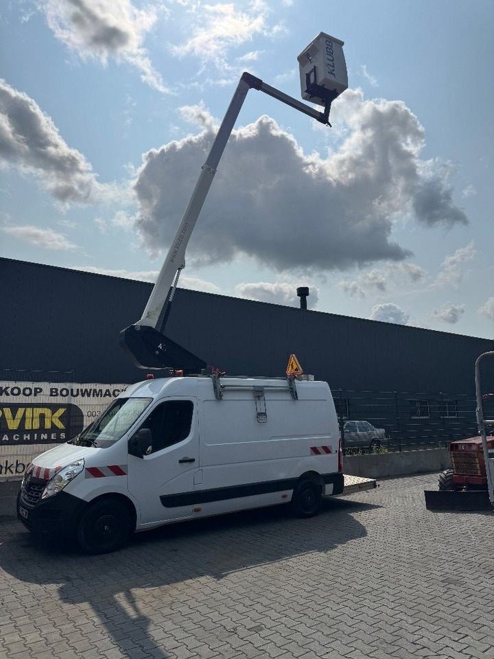 Renault Klubb K 32 - Camion avec nacelle: photos 1 Renault Klubb K 32 - Camion avec nacelle: photos 1