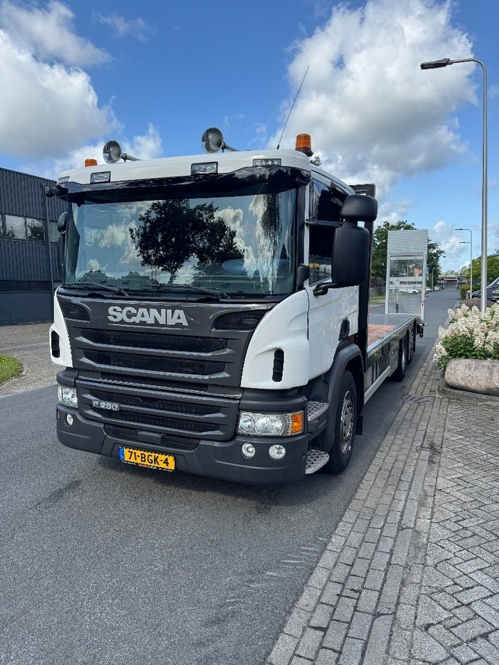 Scania R280 - Camion porte-voitures: photos 2 Scania R280 - Camion porte-voitures: photos 2