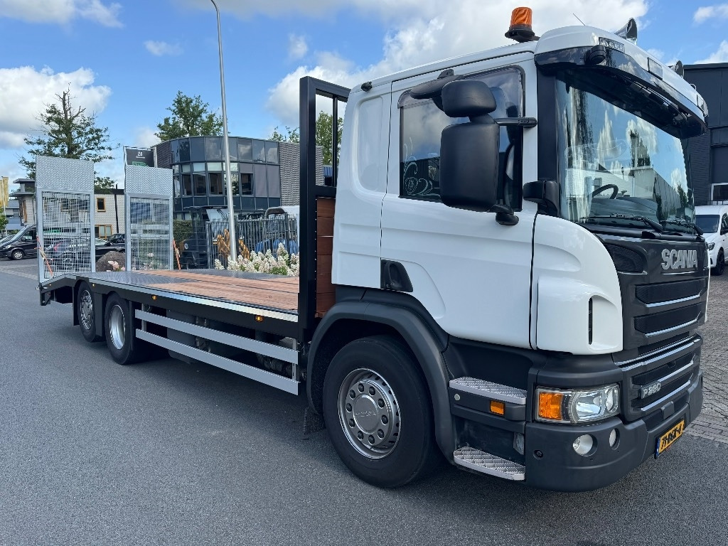 Scania R280 - Camion porte-voitures: photos 3 Scania R280 - Camion porte-voitures: photos 3