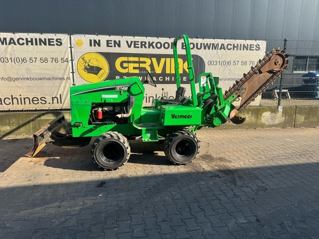 Vermeer RTX450 - Trancheuse: photos 1 Vermeer RTX450 - Trancheuse: photos 1