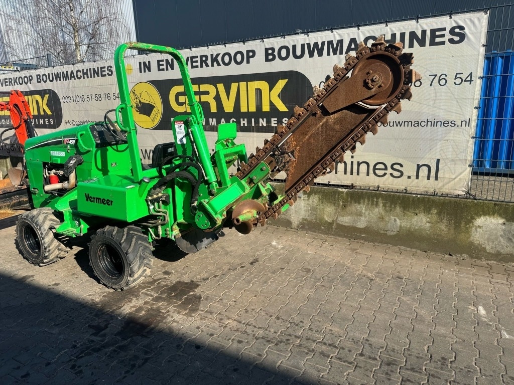 Vermeer RTX450 - Trancheuse: photos 2 Vermeer RTX450 - Trancheuse: photos 2