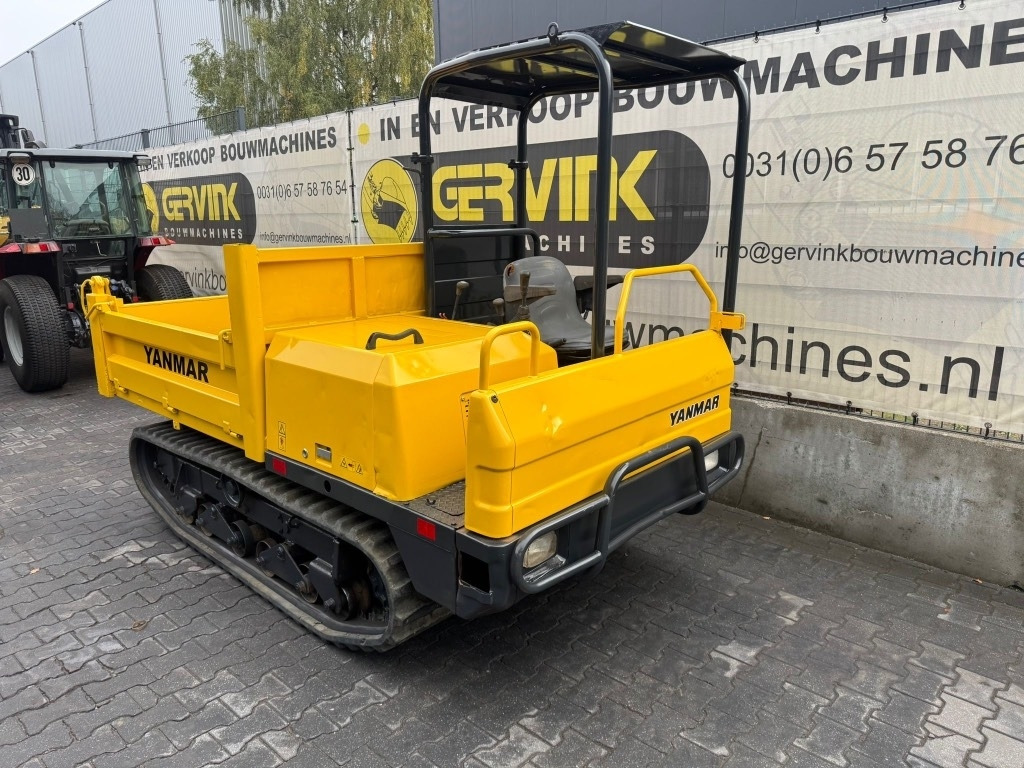 Yanmar C 30 R-2 - Tombereau sur chenilles: photos 5 Yanmar C 30 R-2 - Tombereau sur chenilles: photos 5