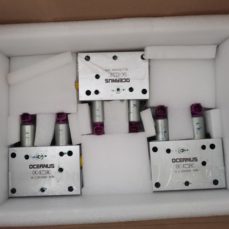 QINGDAO PROMISING OCEANUS OC-822HC Control Valve for Loader - Valve hydraulique pour Chargeuse sur pneus: photos 2 QINGDAO PROMISING OCEANUS OC-822HC Control Valve for Loader - Valve hydraulique pour Chargeuse sur pneus: photos 2