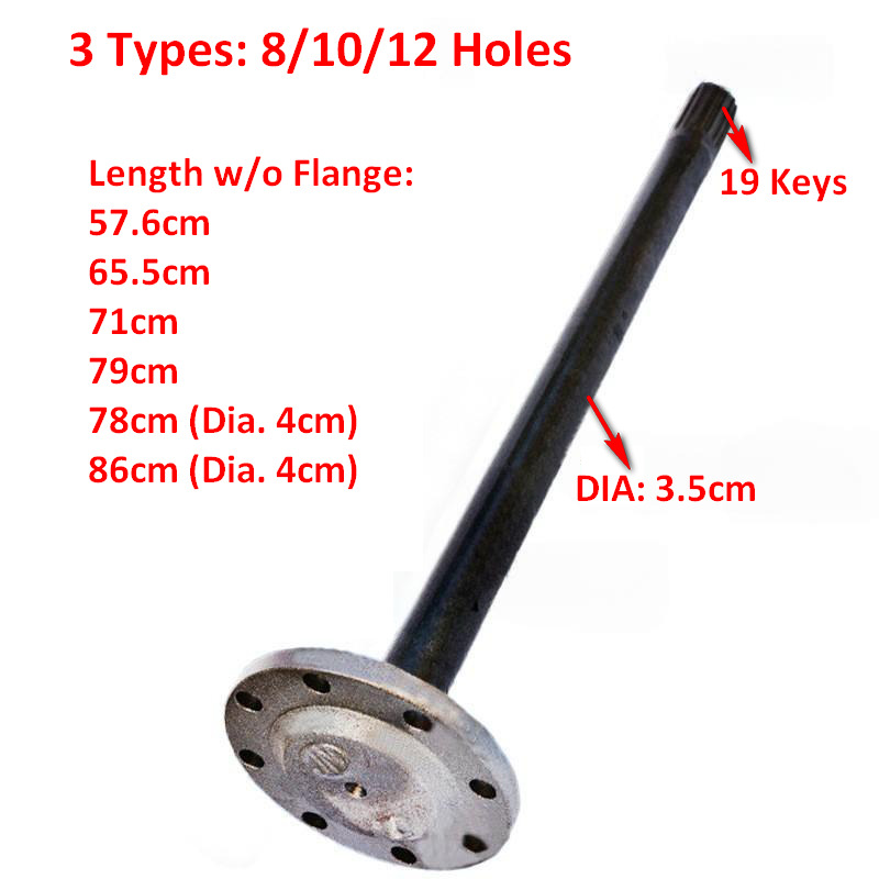 Qingdao Promising Axle Shaft for China Loader - Essieu et pièces pour Chargeuse sur pneus: photos 3 Qingdao Promising Axle Shaft for China Loader - Essieu et pièces pour Chargeuse sur pneus: photos 3