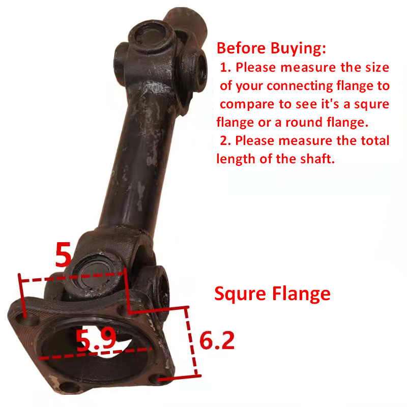 Qingdao Promising Gear Pump Drive Shaft for China Loader - Demi arbre pour Chargeuse sur pneus: photos 5 Qingdao Promising Gear Pump Drive Shaft for China Loader - Demi arbre pour Chargeuse sur pneus: photos 5