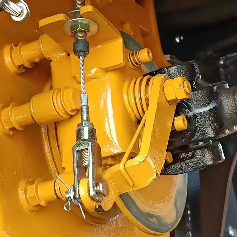 Étrier de frein pour Chargeuse sur pneus neuf Qingdao Promising Parking Brake Caliper Assembly for China Loader: photos 19
