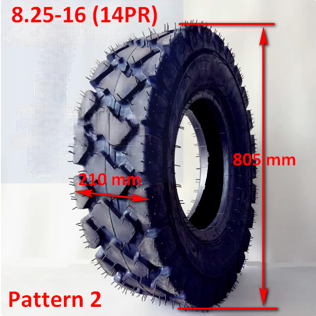 Qingdao Promising Pneumatic Tires for China Loader - Pneu pour Chargeuse sur pneus: photos 3 Qingdao Promising Pneumatic Tires for China Loader - Pneu pour Chargeuse sur pneus: photos 3