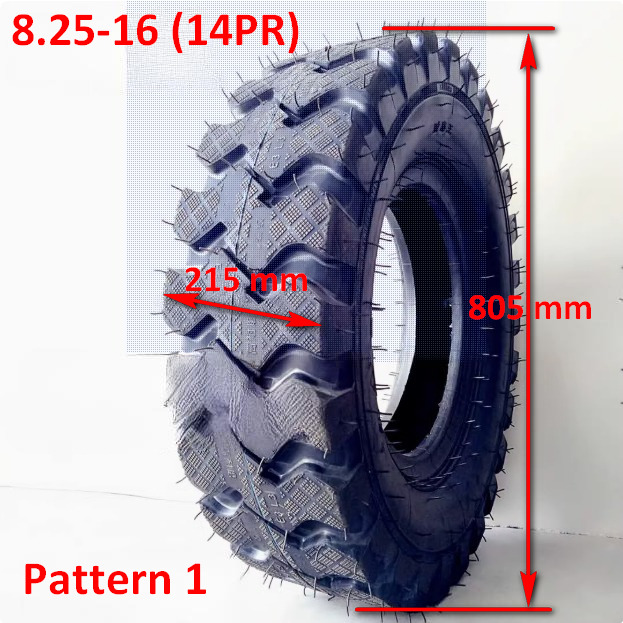Qingdao Promising Pneumatic Tires for China Loader - Pneu pour Chargeuse sur pneus: photos 2 Qingdao Promising Pneumatic Tires for China Loader - Pneu pour Chargeuse sur pneus: photos 2