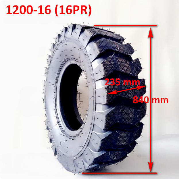 Qingdao Promising Pneumatic Tires for China Loader - Pneu pour Chargeuse sur pneus: photos 4 Qingdao Promising Pneumatic Tires for China Loader - Pneu pour Chargeuse sur pneus: photos 4
