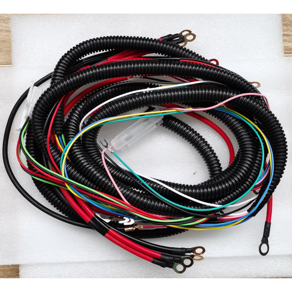 Qingdao Promising Wire Harness for FLAND EL45 Electric Wheel Loader - Câble/ Fil pour Chargeuse sur pneus: photos 3 Qingdao Promising Wire Harness for FLAND EL45 Electric Wheel Loader - Câble/ Fil pour Chargeuse sur pneus: photos 3