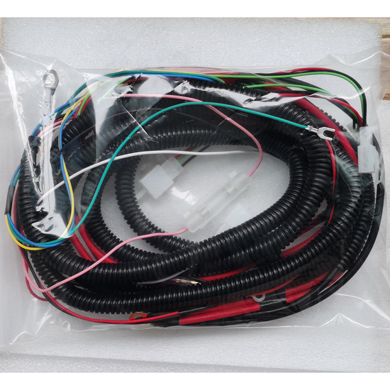 Qingdao Promising Wire Harness for FLAND EL45 Electric Wheel Loader - Câble/ Fil pour Chargeuse sur pneus: photos 4 Qingdao Promising Wire Harness for FLAND EL45 Electric Wheel Loader - Câble/ Fil pour Chargeuse sur pneus: photos 4