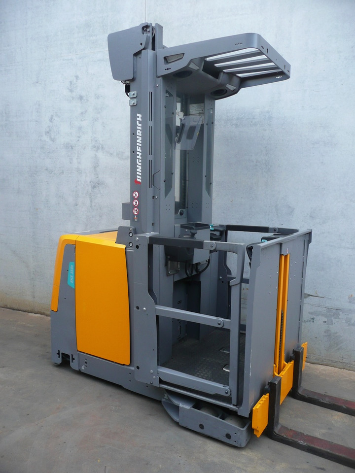 Jungheinrich EKS 310s Z+F 350 ZT - Préparateur de commandes: photos 1 Jungheinrich EKS 310s Z+F 350 ZT - Préparateur de commandes: photos 1