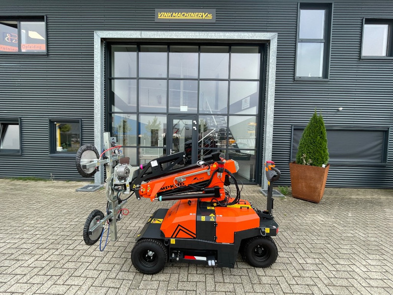 Jekko MPK 06.2V - Mini grue: photos 1 Jekko MPK 06.2V - Mini grue: photos 1