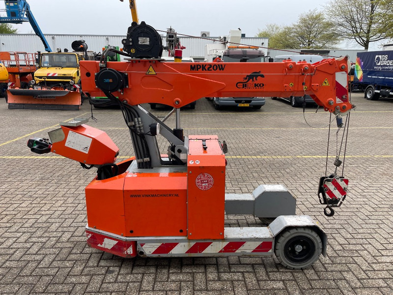 Jekko MPK 20 W - Mini grue: photos 5 Jekko MPK 20 W - Mini grue: photos 5