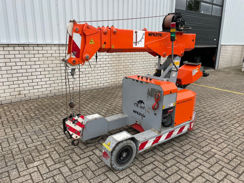 Jekko MPK 20 W - Mini grue: photos 2 Jekko MPK 20 W - Mini grue: photos 2