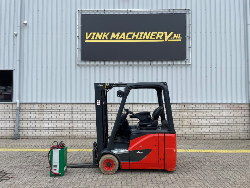 Linde E 16 H-02 - Chariot élévateur électrique: photos 1 Linde E 16 H-02 - Chariot élévateur électrique: photos 1
