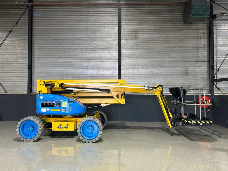 Niftylift HR 17 Hybride 4x4 - Nacelle articulée: photos 1 Niftylift HR 17 Hybride 4x4 - Nacelle articulée: photos 1