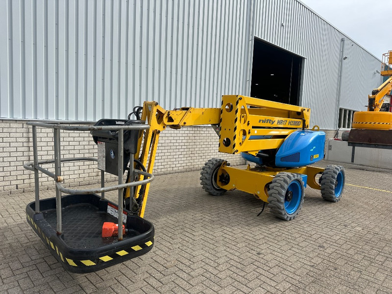 Niftylift HR 17 Hybride 4x4 - Nacelle articulée: photos 5 Niftylift HR 17 Hybride 4x4 - Nacelle articulée: photos 5