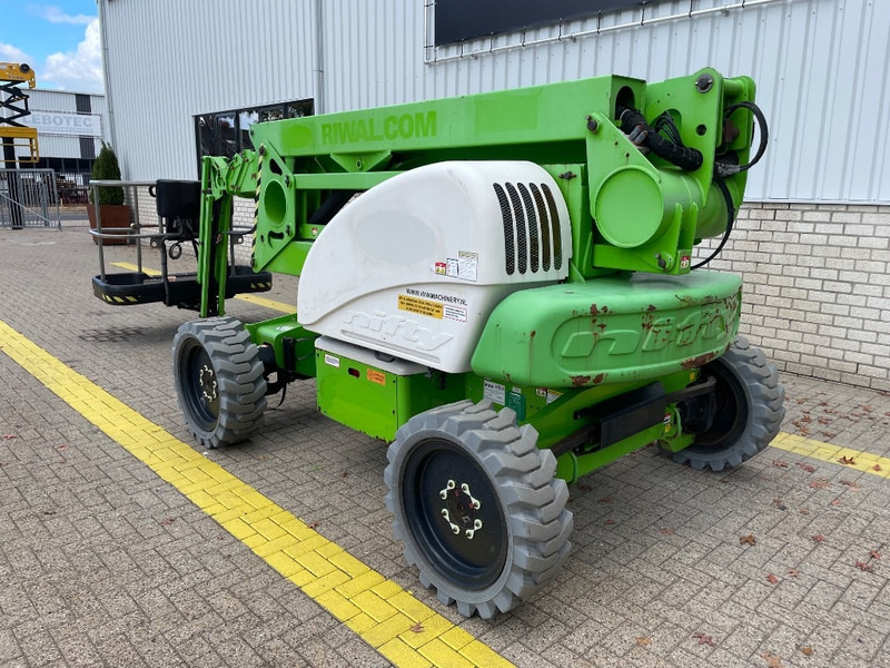 Nacelle articulée Niftylift HR 21 HYBRID: photos 6