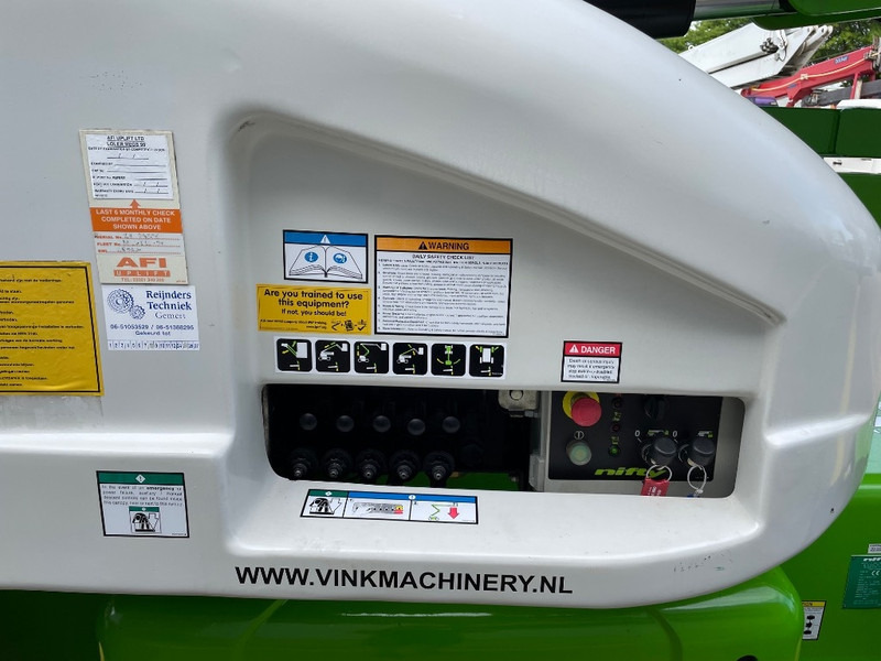 Nacelle articulée Niftylift HR 28 Hybrid 4x4: photos 9 Nacelle articulée Niftylift HR 28 Hybrid 4x4: photos 9