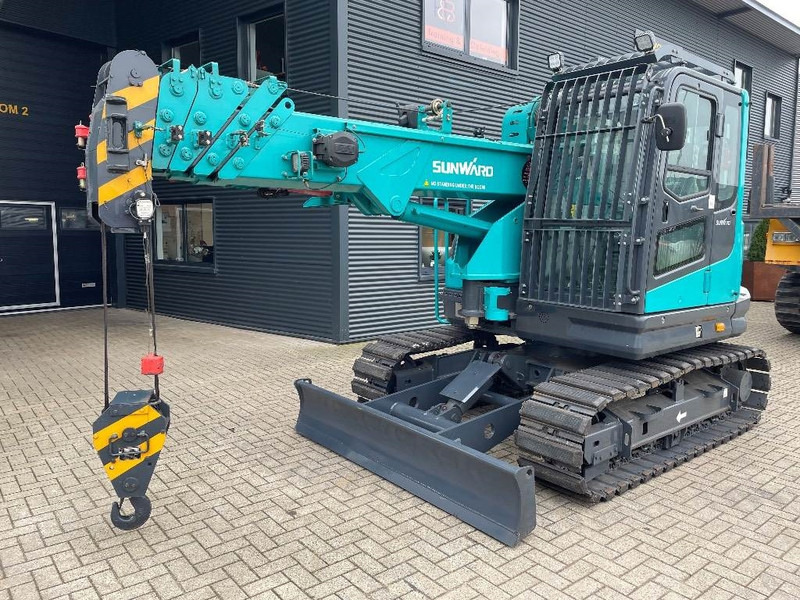 Sunward SWTC5D - Grue sur chenilles: photos 5 Sunward SWTC5D - Grue sur chenilles: photos 5