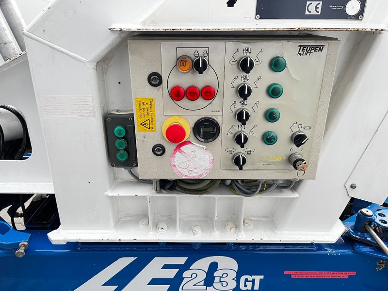 Nacelle articulée, Nacelle araignée Teupen Leo 23 GT: photos 12 Nacelle articulée, Nacelle araignée Teupen Leo 23 GT: photos 12