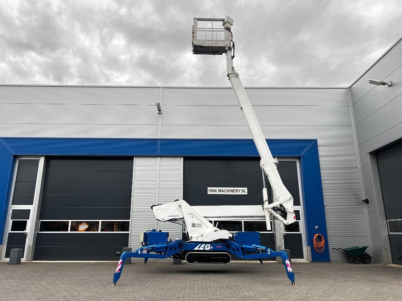 Nacelle articulée, Nacelle araignée Teupen Leo 23 GT: photos 19 Nacelle articulée, Nacelle araignée Teupen Leo 23 GT: photos 19