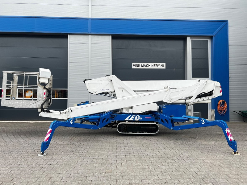 Nacelle articulée, Nacelle araignée Teupen Leo 23 GT: photos 17 Nacelle articulée, Nacelle araignée Teupen Leo 23 GT: photos 17