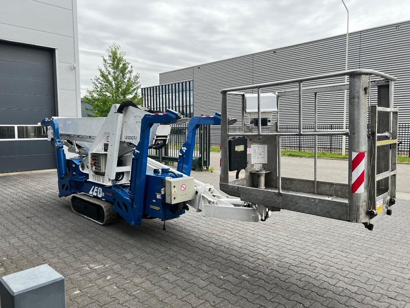 Nacelle articulée, Nacelle araignée Teupen Leo 23 GT: photos 8 Nacelle articulée, Nacelle araignée Teupen Leo 23 GT: photos 8