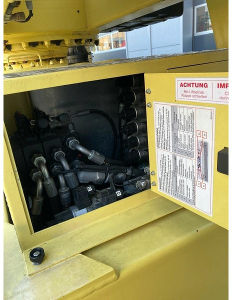 Nacelle télescopique, Nacelle araignée Teupen Leo 25 T: photos 12