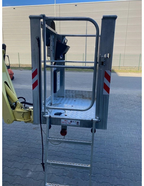 Nacelle télescopique, Nacelle araignée Teupen Leo 25 T: photos 17