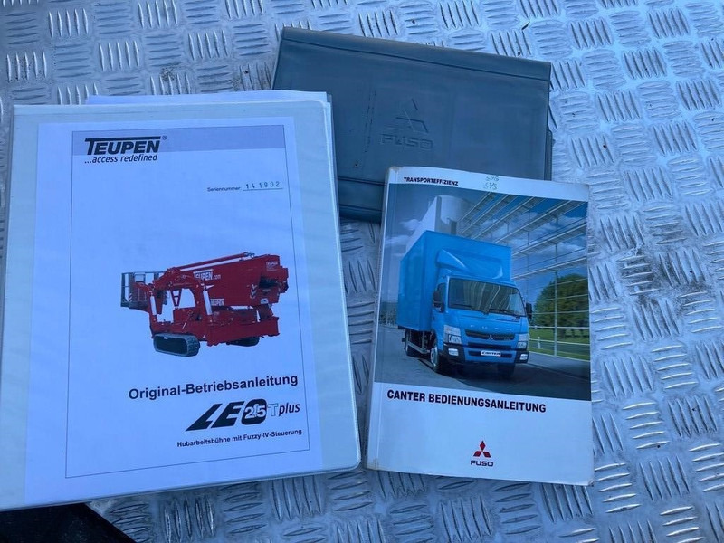 Nacelle télescopique, Nacelle araignée Teupen Leo 25 T: photos 19