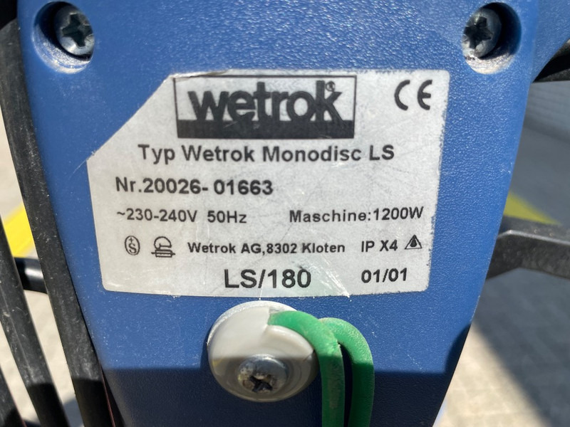 Wetrok Monodisc LS - Balayeuse de voirie: photos 3 Wetrok Monodisc LS - Balayeuse de voirie: photos 3