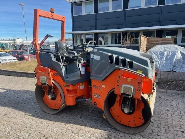 Hamm HD 13 VV, Vält - Compacteur: photos 2 Hamm HD 13 VV, Vält - Compacteur: photos 2