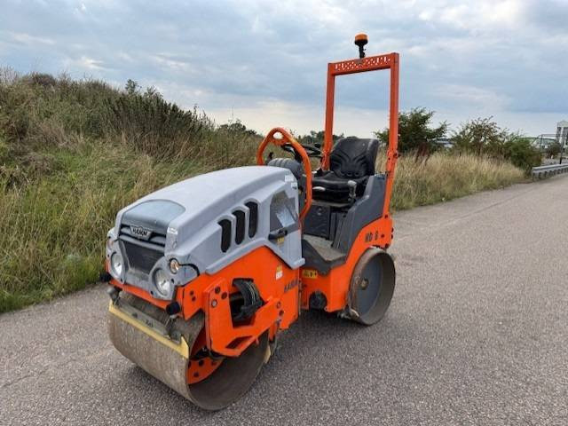 Hamm HD 8 VV - Compacteur: photos 1 Hamm HD 8 VV - Compacteur: photos 1