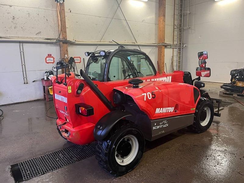 Manitou MT625-75H Comfort - Chargeuse sur pneus télescopique: photos 5 Manitou MT625-75H Comfort - Chargeuse sur pneus télescopique: photos 5