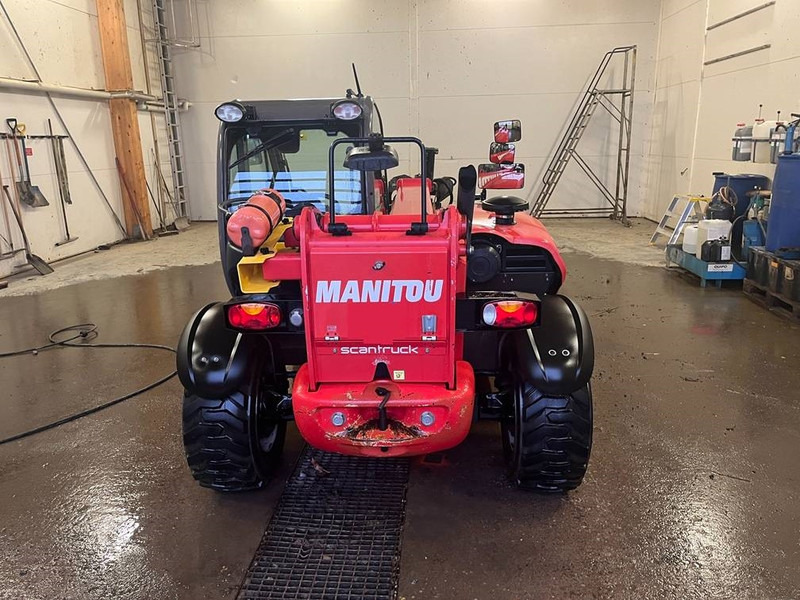 Manitou MT625-75H Comfort - Chargeuse sur pneus télescopique: photos 4 Manitou MT625-75H Comfort - Chargeuse sur pneus télescopique: photos 4