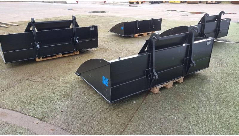Godet pour Engins de chantier neuf SE Equipment / Planeringsskopa  / 2200 / 2400/ 2500: photos 7