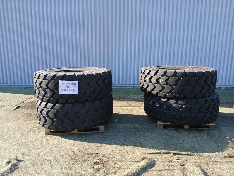 Titan 20.5R25, Nya däck - Pneus et jantes pour Engins de chantier: photos 3 Titan 20.5R25, Nya däck - Pneus et jantes pour Engins de chantier: photos 3