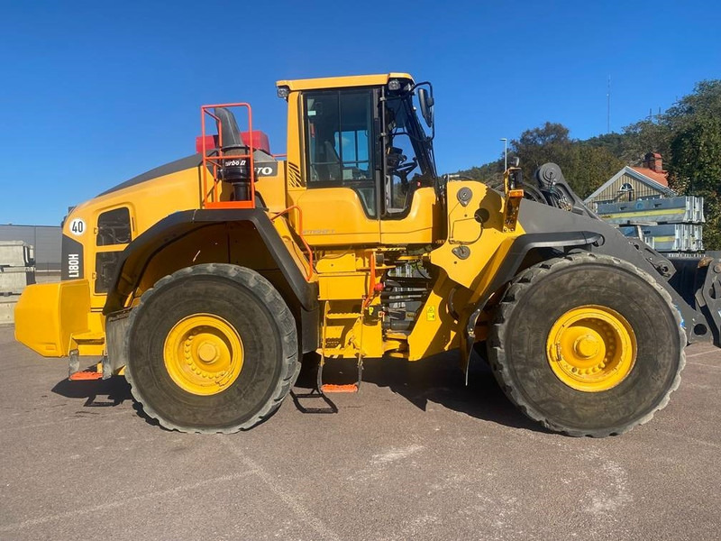 Volvo L 180 H - Chargeuse sur pneus: photos 5 Volvo L 180 H - Chargeuse sur pneus: photos 5
