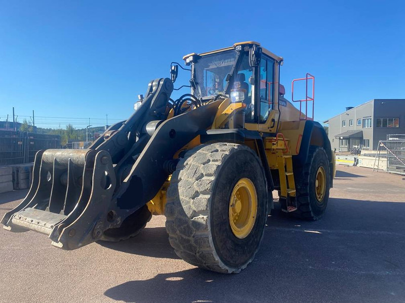 Volvo L 180 H - Chargeuse sur pneus: photos 1 Volvo L 180 H - Chargeuse sur pneus: photos 1