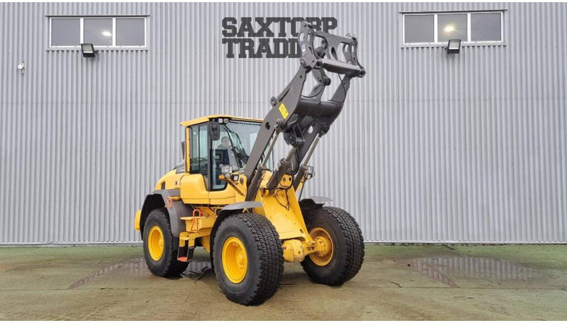 Chargeuse sur pneus Volvo L60H, Hjullastare: photos 8