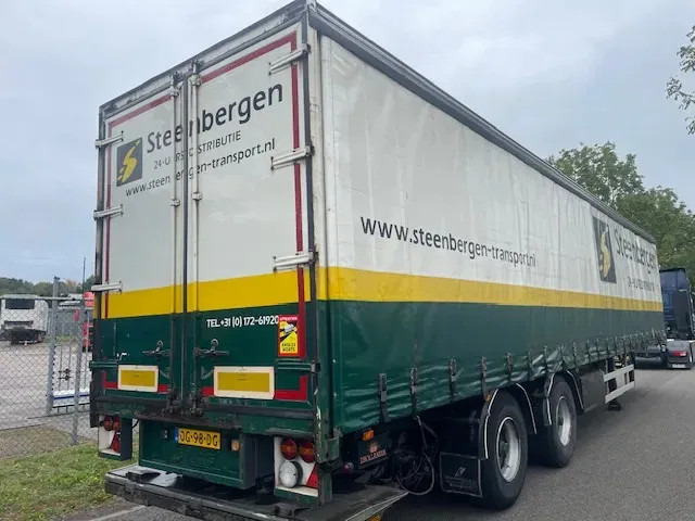 Burg Curtain slider Curtain slider Tail lift 2000 KG Bankirai floor Tuv 4-2025 BPO12-20 SRNXX - Semi-remorque rideaux coulissants: photos 4 Burg Curtain slider Curtain slider Tail lift 2000 KG Bankirai floor Tuv 4-2025 BPO12-20 SRNXX - Semi-remorque rideaux coulissants: photos 4