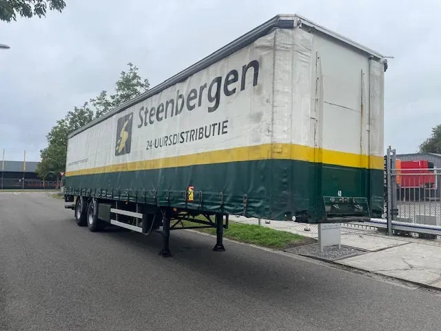 Burg Curtain slider Curtain slider Tail lift 2000 KG Bankirai floor Tuv 4-2025 BPO12-20 SRNXX - Semi-remorque rideaux coulissants: photos 3 Burg Curtain slider Curtain slider Tail lift 2000 KG Bankirai floor Tuv 4-2025 BPO12-20 SRNXX - Semi-remorque rideaux coulissants: photos 3