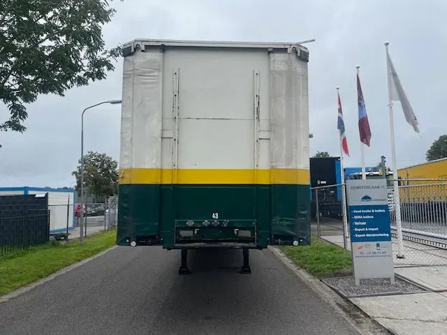 Burg Curtain slider Curtain slider Tail lift 2000 KG Bankirai floor Tuv 4-2025 BPO12-20 SRNXX - Semi-remorque rideaux coulissants: photos 2 Burg Curtain slider Curtain slider Tail lift 2000 KG Bankirai floor Tuv 4-2025 BPO12-20 SRNXX - Semi-remorque rideaux coulissants: photos 2