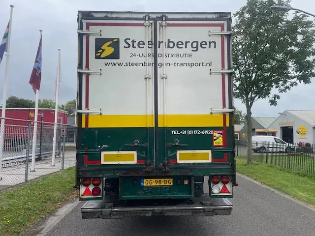 Burg Curtain slider Curtain slider Tail lift 2000 KG Bankirai floor Tuv 4-2025 BPO12-20 SRNXX - Semi-remorque rideaux coulissants: photos 5 Burg Curtain slider Curtain slider Tail lift 2000 KG Bankirai floor Tuv 4-2025 BPO12-20 SRNXX - Semi-remorque rideaux coulissants: photos 5