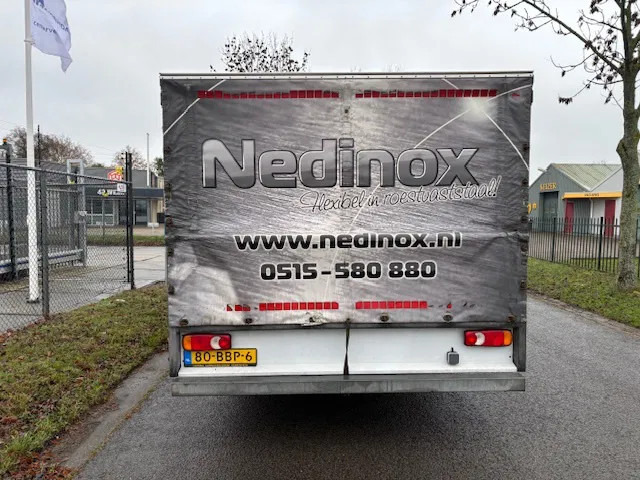 DAF LF 45 210 curtainslider open top roof steel transport MOT 04-2026 - Camion à rideaux coulissants: photos 5 DAF LF 45 210 curtainslider open top roof steel transport MOT 04-2026 - Camion à rideaux coulissants: photos 5