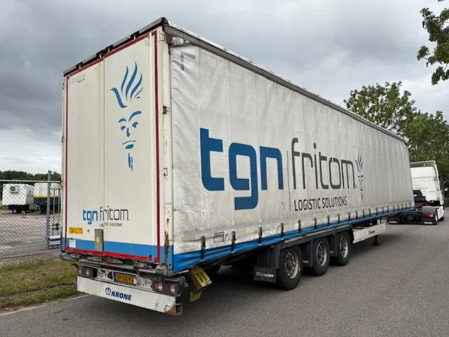 Krone Mega Liner Volume 3 axle curtainslider 5 units available - Semi-remorque fourgon: photos 4 Krone Mega Liner Volume 3 axle curtainslider 5 units available - Semi-remorque fourgon: photos 4