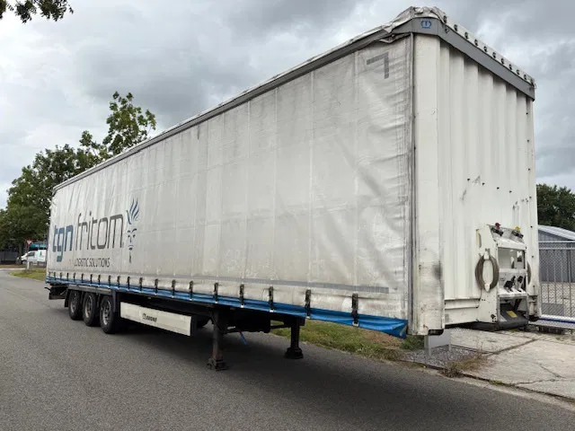 Krone Mega Liner Volume 3 axle curtainslider 5 units available - Semi-remorque fourgon: photos 3 Krone Mega Liner Volume 3 axle curtainslider 5 units available - Semi-remorque fourgon: photos 3